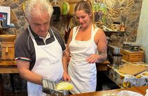 Amalfi Coast: Make Handmade Pasta, Tiramisu and Wine Tasting