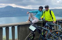Rome: Castelli Romani Day Trip by Train and E-Bike