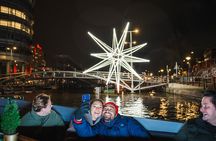 Official Amsterdam Light Festival: Open Boat with Hot Choco