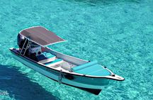 Johnny Kay and Aquarium Private Boat by the Sea of 7 Colors