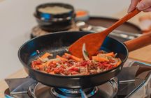 Korean Cooking Class with Grocery Shopping at Seoul Local Market