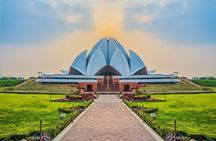 Delhi: Private Half-Day Delhi Temple Tour with Hotel Transfers