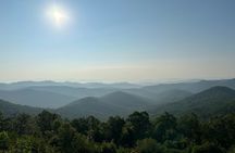 Blue Ridge Parkway Waterfalls Hiking Tour from Asheville