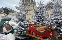 Unusual track game on Christmas markets in Paris