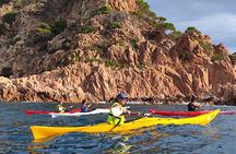 Costa Brava - Sant Feliu de Guíxols / Sea Kayak Morning Tour