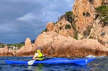Costa Brava: Sea Kayak Tour to Rats Penats Cave (8:15 AM)