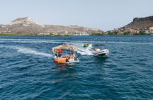Tiki BBQ Boats SMALL. Be Your Own Captain. Max 4 pers. 