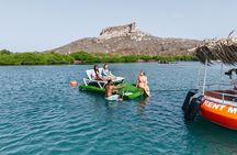Tiki BBQ Boats SMALL. Be Your Own Captain. Max 4 pers. 
