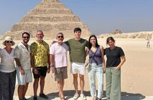 Private Tour to Giza Pyramids, Saqqara and Memphis