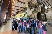  Houston: Driving Tour & NASA Space Center Ticket/Transport
