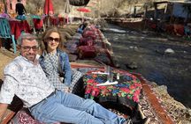 Day Trip to Atlas mountains with Berber House & Waterfalls