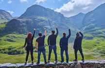 Glencoe, Scenic Walk & Highlands Guided Tour starting Glasgow