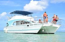 Private Catamaran Party with Snorkeling and Unlimited Drink