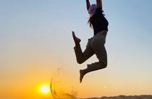  Sunset desert safari tour in Salalah(private tour)