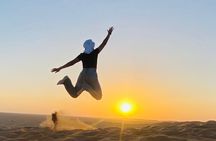  Sunset desert safari tour in Salalah(private tour)
