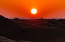  Sunset desert safari tour in Salalah(private tour)
