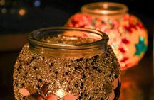 Istanbul Mosaic Candle Holder Workshop