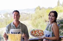 Florence Pizza or Pasta Class with Gelato Making at a Tuscan Farm