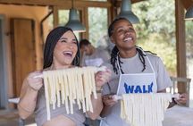 Florence Pizza or Pasta Class with Gelato Making at a Tuscan Farm