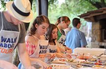 Florence Pizza or Pasta Class with Gelato Making at a Tuscan Farm