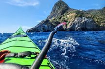 4 hours Kayak, Cave and Waterfall Adventure