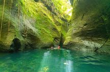 4 hours Kayak, Cave and Waterfall Adventure