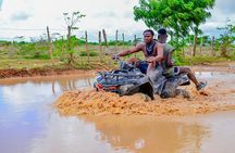 ATV Buggy Adventure to Water Cave and Macao Beach in Punta Cana