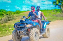 ATV Buggy Adventure to Water Cave and Macao Beach in Punta Cana