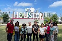  Houston: Driving Tour & NASA Space Center Ticket/Transport