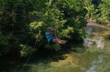 7 miles cave kayaking and zipline combo
