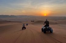 Explore Riyadh Red Sands for adventure experience