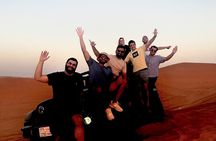 Explore Riyadh Red Sands for adventure experience