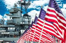 VIP tour to Pearl Harbor Arizona Memorial
