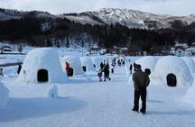 1 Day Tour Traditional Igloo Kamakura Festival and Snow Fun