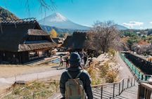 Mount Fuji Sightseeing Private tour w English speaking chauffeur