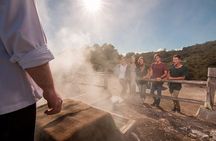 Waitomo Glow Worm Caves & Te Puia (Rotorua) Private Tour