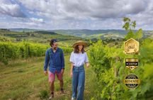 Hiking Tuscany & Chianti Wine - 3 Organic Wineries with lunch
