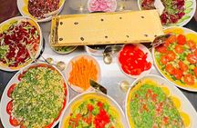 Dubai Premium Desert Safari – Live Buffet Dinner & Luxury Camp