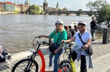 The Highlights of Prague on eBike or electric Scooter 