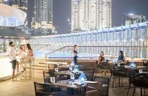 Burj Khalifa 124 Lunch or Dinner at Rooftop, The Burj Club