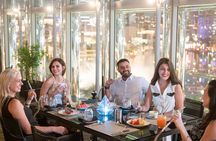 Burj Khalifa 124 Lunch or Dinner at Rooftop, The Burj Club