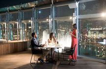 Burj Khalifa 124 Lunch or Dinner at Rooftop, The Burj Club