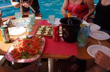 La Spezia: Sunset aperitif with dinner on the boat