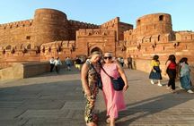 Taj Mahal Day Tour from Delhi by Car : BADGE OF EXCELLENCE TOUR