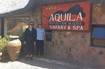 Full Day BIG 5 Private Tour of the Aquila Game and Wine testing