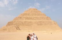 Private Tour: Saqqara, Dahshur & Memphis with Egyptologist