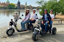 The Highlights of Prague on eBike or electric Scooter 