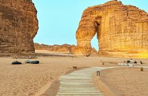 Private Tour to AlUla Discover Elephant Rock and Many Hidden Gems