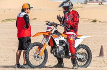 Adult Desert Motorbike Training in Dubai
