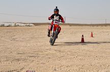 Adult Desert Motorbike Training in Dubai